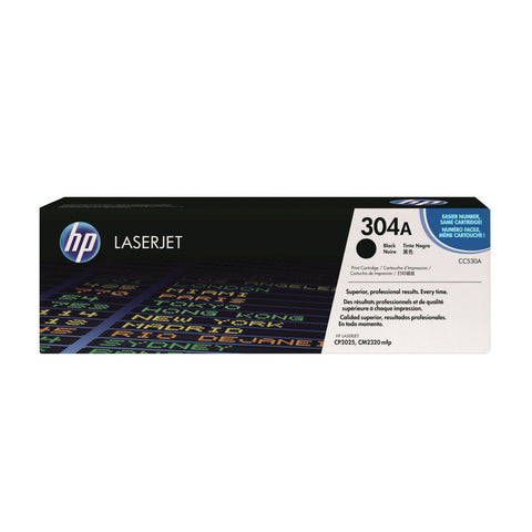 HP 304A Black LaserJet Toner Cartridge