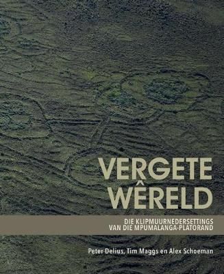 Vergete wereld - Die klipmuurnedersettings van die Mpumalanga-platorand (Afrikaans, Paperback)