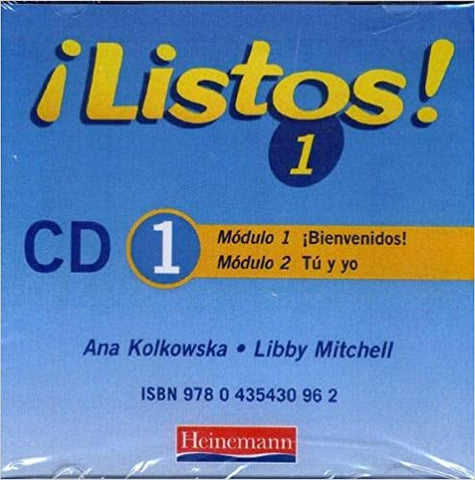 Listos! 1 Workbook A (Pack of 8)