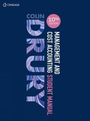 Management & Cost Accounting - Student Manual
