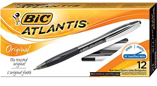 Bolígrafos BIC Atlantis Gel