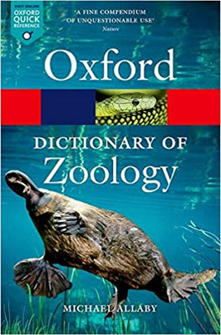 A Dictionary of Zoology (Oxford Quick Reference) 4th Edition