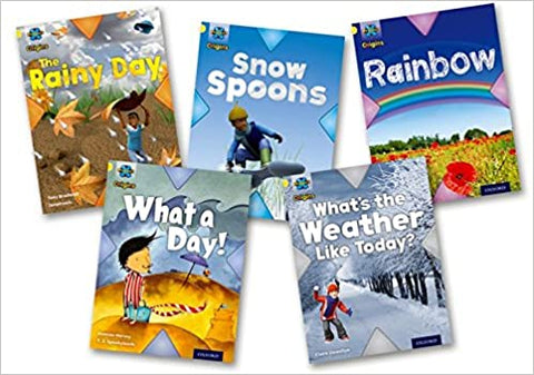 Project X Origins: Yellow Book Band, Oxford Level 3: Weather Paperback