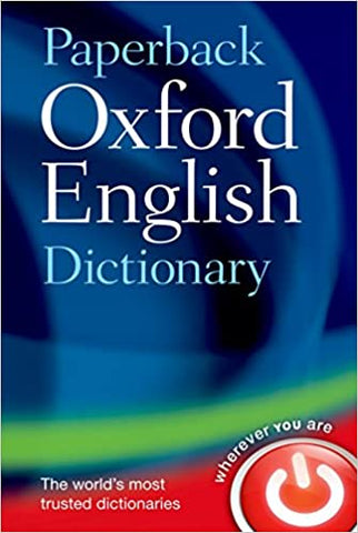Paperback Oxford English Dictionary 7th Edition