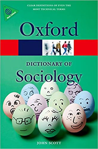 A Dictionary of Sociology (Oxford Quick Reference) 4th Edition