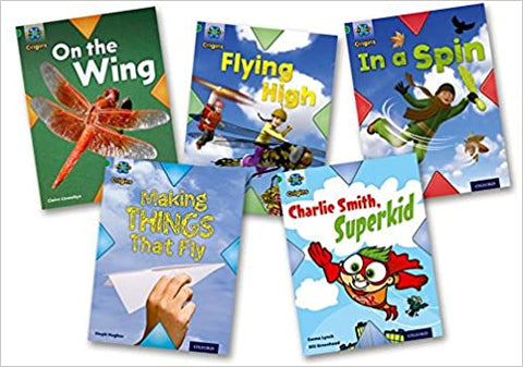 Project X Origins: Green Book Band, Oxford Level 5: Flight: Mixed Pack of 5