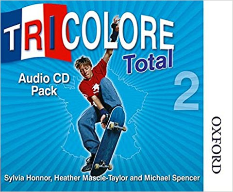 Tricolore Total 2 Audio CD Pack (5x Class CDs 1x Student CD) Revised ed. Edition