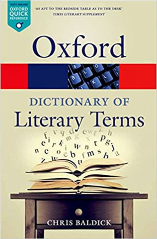The Oxford Dictionary of Literary Terms (Oxford Quick Reference) Paperback – July 14, 2015