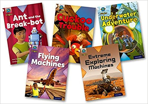 Project X Origins: White Book Band, Oxford Level 10: Inventors and Inventions: Mixed Pack of 5