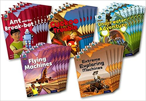 Project X Origins: White Book Band, Oxford Level 10: Inventors and Inventions: Class Pack of 30