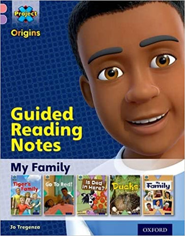 Project X Origins: Pink Book Band, Oxford Level 1+: My Famil Paperback