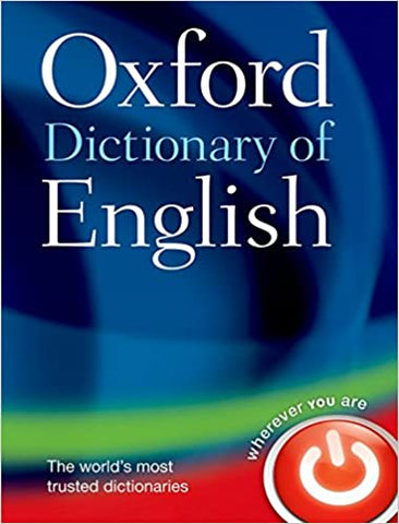 Oxford Dictionary of English (Oxford Dictionary Of English Third Edition) 3rd Edition