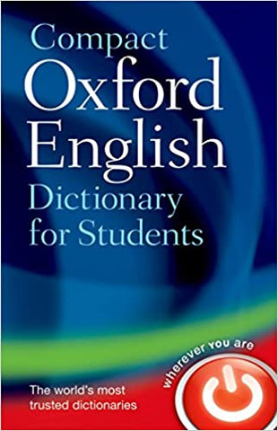 Compact Oxford English Dictionary: For University and College Students UK ed. Edition