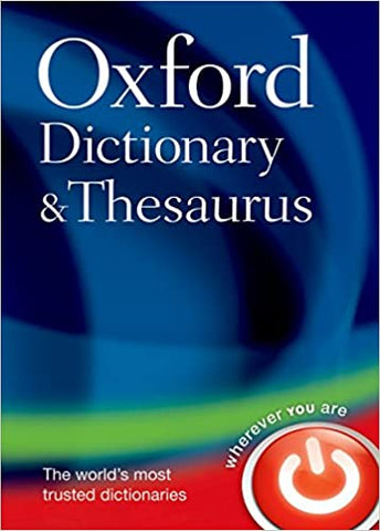 Oxford Dictionary and Thesaurus 2nd Edition