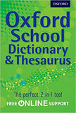 Oxford Combined Dictionary/Thesaurus 2012(P)