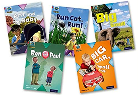 Project X Origins: Red Book Band, Oxford Level 2: Big and Sm Paperback