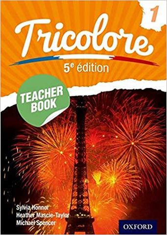Tricolore 5th Edition Teachers Book 1