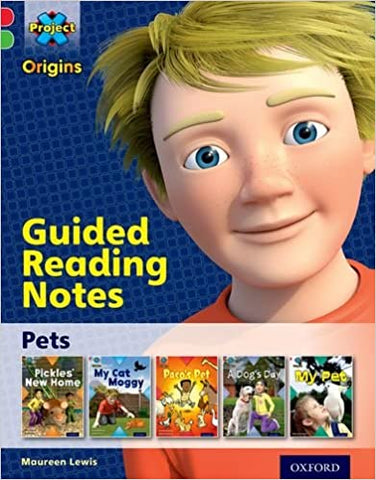 Project X Origins: Red Book Band, Oxford Level 2: Pets: Guid Paperback