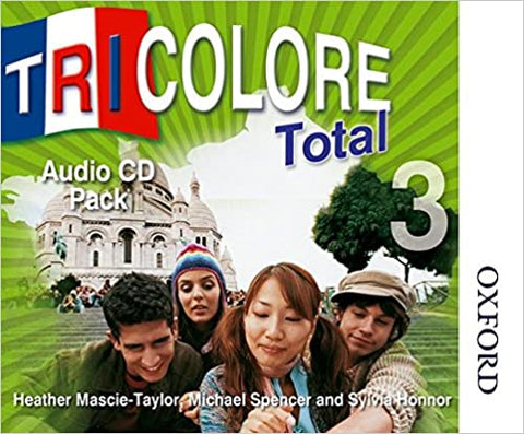 Tricolore Total 3 Audio CD Pack (5x Class CDs 1x Student CD) Revised ed. Edition