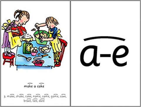 Read Write Inc. Phonics: A4 Speed Sounds Card Set 2 and 3 Single Pack School & Library Binding – September 6, 2007