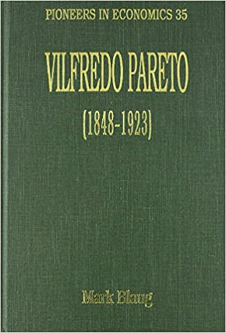 Vilfredo Pareto (1848-1923)