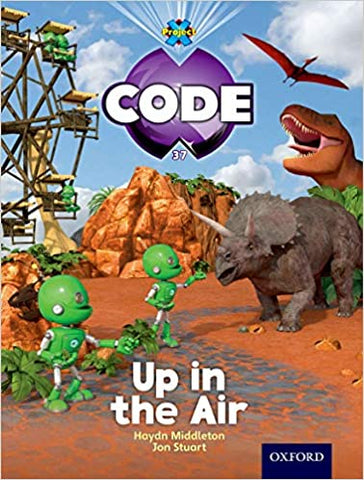 See this image Follow the author Haydn Middleton + Follow Project X Code: Forbidden Valley Up in the Air