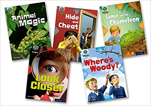 Project X Origins: Turquoise Book Band, Oxford Level 7: Hide and Seek: Mixed Pack of 5