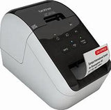 Brother Ultra-fast Label Printer with Wireless Networking (QL810W)