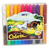 AMOS TWISTERS & WAX CRAYONS