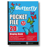 Butterfly Pocket File
