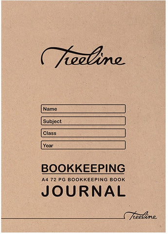 Treeline Bookkeeping (Accounting) Books