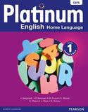 Platinum English Home Language Grade 1 Learner's Book(Learners Book)/