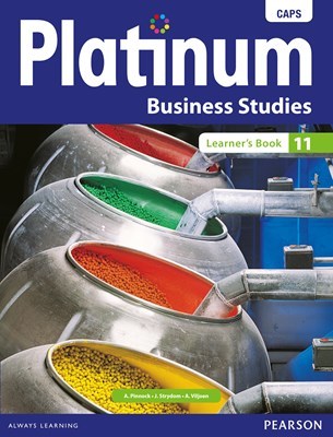 Platinum Business Studies Grade 11 (Learner's Book)