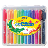 AMOS TWISTERS & WAX CRAYONS