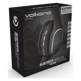 Volkano Phonic Series On-Ear Bluetooth Headphones with Mic