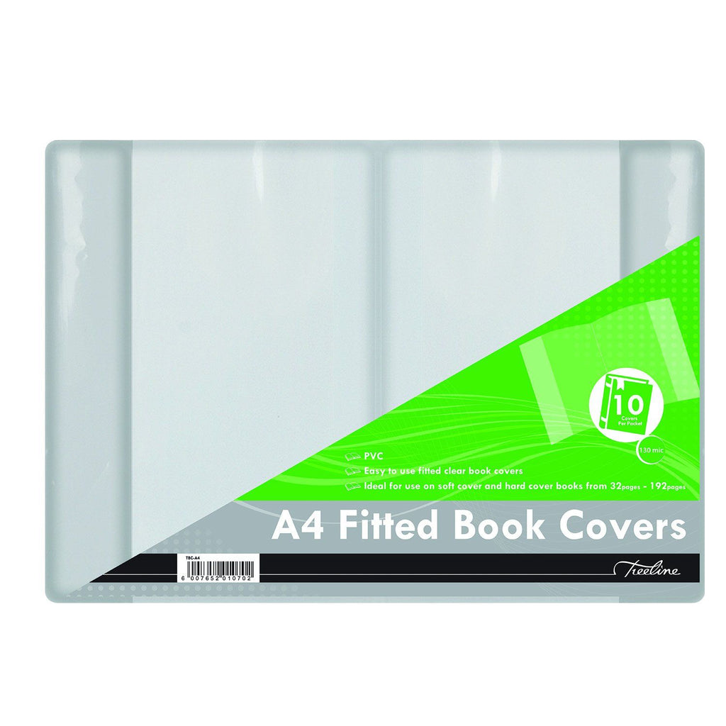 Treeline Book Covers PVC Elex Academic Bookstore