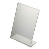 Acrylic Menu Holder Parrot Product