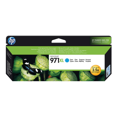 HP 971XL Cyan Ink Cartridge | High Capacity