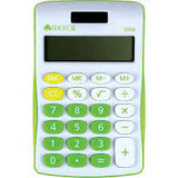 12 DIGIT DESKTOP CALCULATOR SMALL BLACK / WHITE 2015