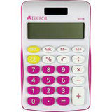 12 DIGIT DESKTOP CALCULATOR SMALL BLACK / WHITE 2015