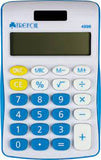 12 DIGIT DESKTOP CALCULATOR SMALL BLACK / WHITE 2015