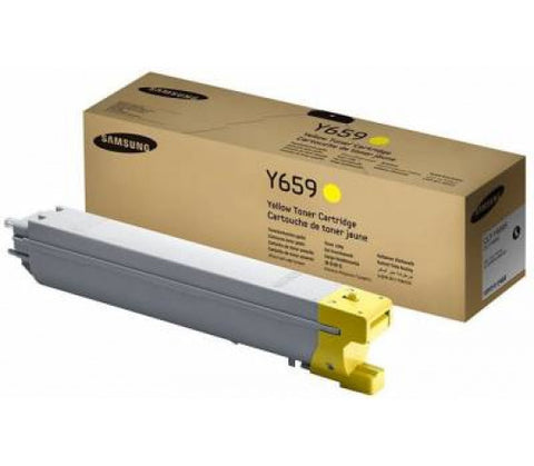 SAMSUNG CLT-Y659S YELLOW TONER CARTRIDGE