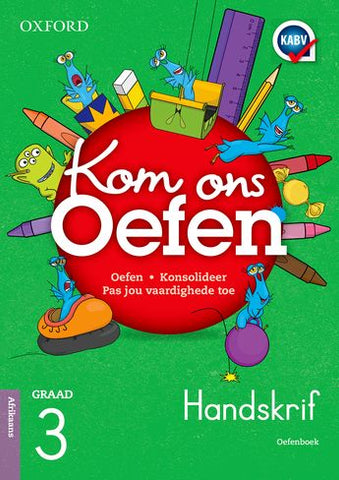 Kom Ons Oefen Handskrif Graad 3 (HT)