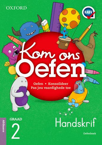 Kom Ons Oefen Handskrif Graad 2 (HT)