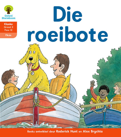 Oxford Storieboom Klanke Fiksie Boek 35: Graad 3 Fase 12 Die roeibote