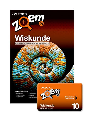 Zoem in Wiskunde Graad 10 (Oefenboek)