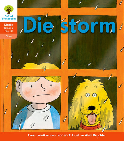 Oxford Storieboom Klanke Fiksie Boek 33: Graad 3 Fase 12 Die storm