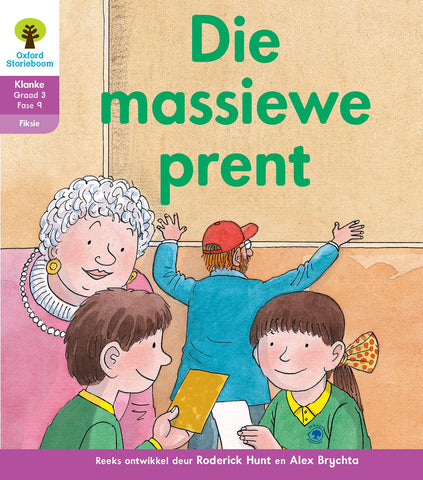 Oxford Storieboom Klanke Fiksie Boek 7: Graad 3 Fase 9 Die massiewe prent