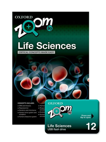 Zoom in Life Sciences Grade 12 (USB & Practice Book)