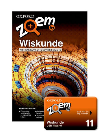 Zoem in Wiskunde Graad 11 (USB & Oefenboek)